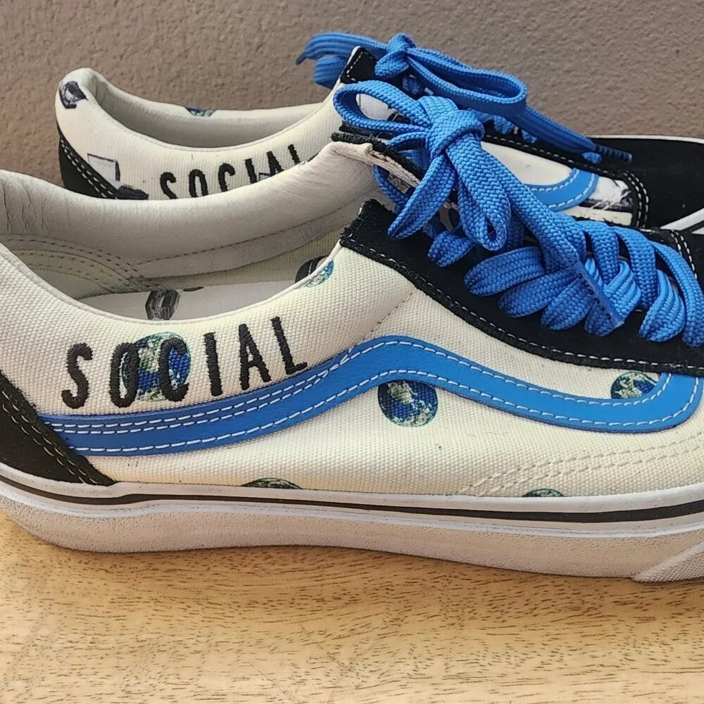 Vans off wall